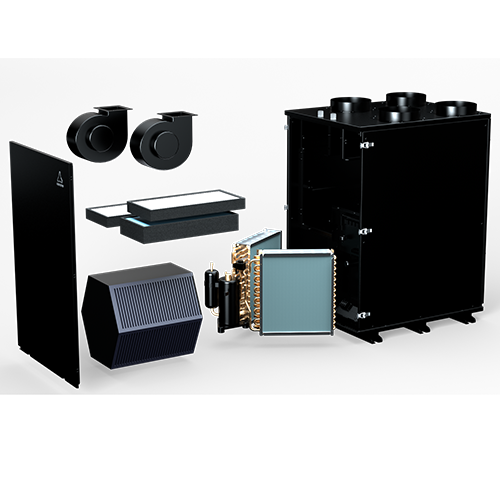 Exploded view hperv air2you