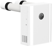 ECO FLEX Decentrale WTW Ventilatie Unit | Tot 90% warmteterugwinning | 100 m3/h-3