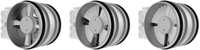 e-VAV 125-Co2 variabele volumeregelaar autonoom dia. 125 mm - max. 220 m3/h-3
