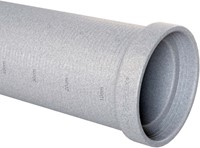 Geïsoleerd EPS ventilatiekanaal 1 meter dia 200 mm
