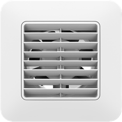 UNICO 9/3.5" Badkamerventilator Ø92mm wit - standaard 0057000