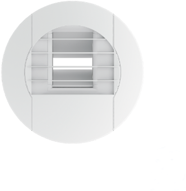 ALIZE zelfregelend afzuigventiel 10/40 m3/h met vochtsensor ** 1752