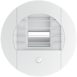 ALIZE zelfregelend afzuigventiel 10/40/90 m3/h met timer en vochtsensor ** 1722