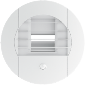 ALIZE zelfregelend afzuigventiel 10/40/75 m3/h met timer en vochtsensor HCE01 - 1731