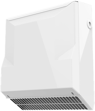 Co 100 Centrifugaal ventilator buitenmuur 300 m3/h