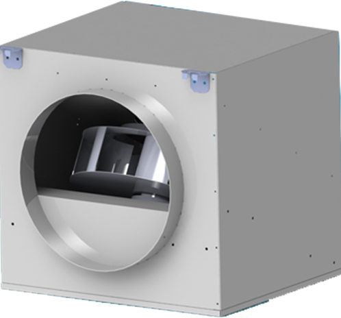 CUB160 boxventilator dia. 160 mm max 710 m3/h