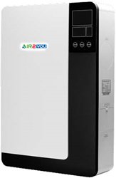 DWQ150PM2.5 Decentrale WTW-unit 150 m3/h PM2.5 (fijnstof) sturing