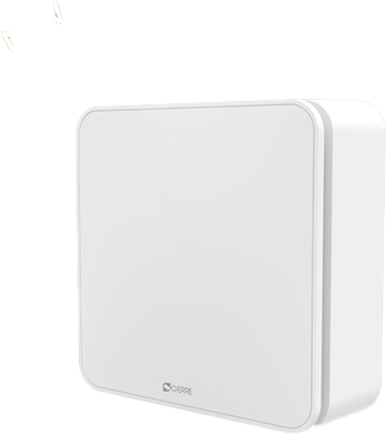 FLAT -e 300 HT badkamerventilator met timer en vochtsensor 230 m3/h