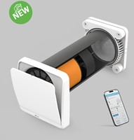 GHOST-U 100 WIRELESS Decentrale WTW Ø100mm 30 m3/h 0028620