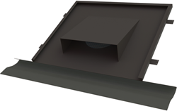 HDDV 160 Horizontale dakdoorvoer Ø160mm
