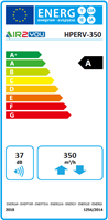 HPERV-350 WTW met warmtepomp 350 m3/h-3