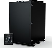 HPERV-620 WTW met warmtepomp 620 m3/h