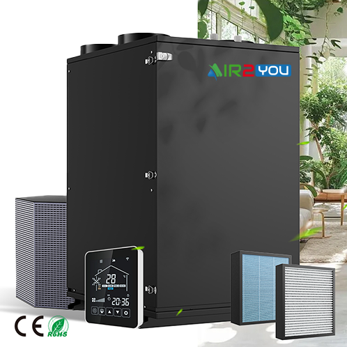 HPERV-620 WTW met warmtepomp 620 m3/h-2