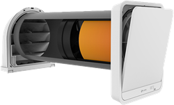 ICON200ACTIVE Decentrale WTW Ø200mm 100 m3/h ICON200ACTIVE