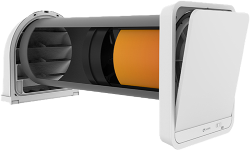 ICON200WL Decentrale WTW Ø200mm 100 m3/h 0023620