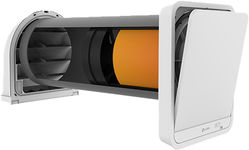 ICON200APP Decentrale WTW Ø200mm 100 m3/h 0023630