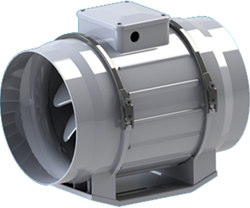 KAF buisventilatoren max 1970 m3/h