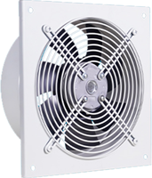 KDAXIS 250 axiale muurventilator max. 1500 m3/h