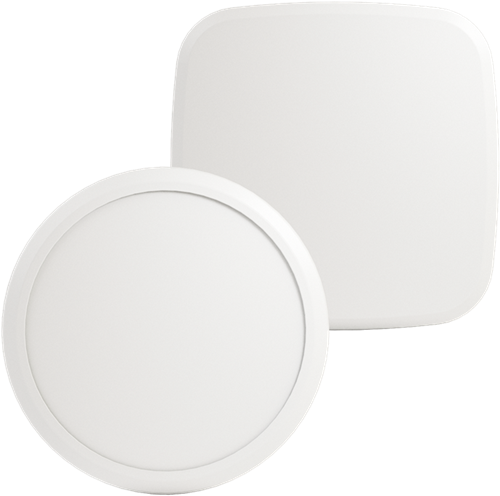 LUMI-R-160-C toevoerventiel 160mm rond design 