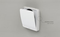 GHOST-U 160 ACTIVE Decentrale WTW Ø160mm 60 m3/h 0028710-3