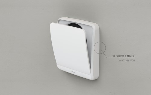 GHOST-U 100 WIRELESS Decentrale WTW Ø100mm 30 m3/h 0028620-3