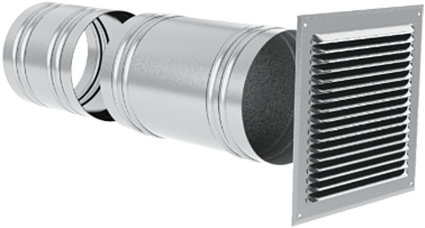 PA Muurdoorvoer 250 mm