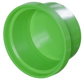 Kunststof dop Ø75mm
