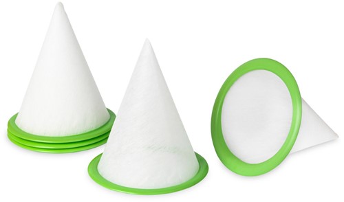 FSA Conishe filters voor ventielen Ø100 mm per 5 stuks