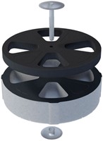 Geluiddemper Peflex systeem 100mm-2