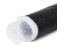 Isolatiehoes 25mm voor Peflex ventilatiekanalen -10 m