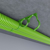Kanaalklemmen Peflex kanalen 75 mm set van 10 stuks-2