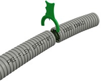 Afkortmes voor Peflex kanaal 90mm-2
