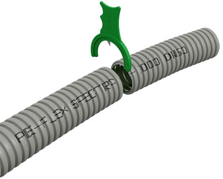Afkortmes voor Peflex kanaal 90mm-2