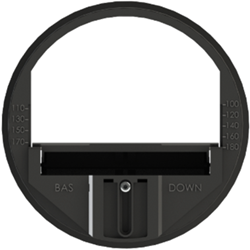 RDR Constante volumergelaar 50 - 100 m3/h Ø160 mm, 2 afstandhouders ** 9441