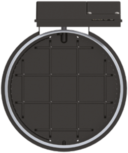 RMVT150-230-1 Gemotoriseerde afsluitklep 150 mm 230V open