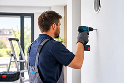 Installatie decentrale warmteterugwinning (WTW)